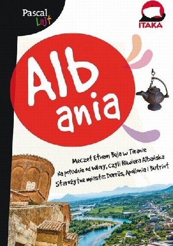 Okładka książki Albania Krzysztof Bzowski, Aleksandra Zagórska-Chabros