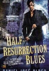Okładka książki Half-Resurrection Blues