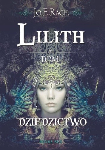 Okładki książek z cyklu Lilith
