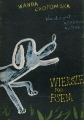 Okładka książki Wiersze pod psem Bohdan Butenko, Wanda Chotomska