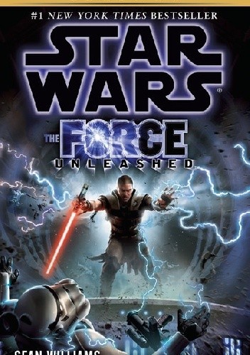 Okładki książek z cyklu Star Wars: The Force Unleashed