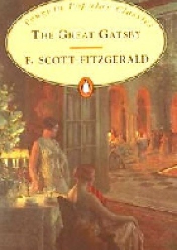 Okładka książki The Great Gatsby F. Scott Fitzgerald