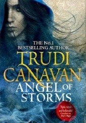 Okładka książki Angel of Storms Trudi Canavan