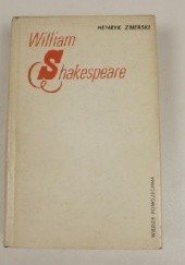 Okładka książki William Shakespeare Henryk Zbierski