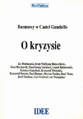 Okładka książki O kryzysie. Rozmowy w Castel Gandolfo 1985 tom II