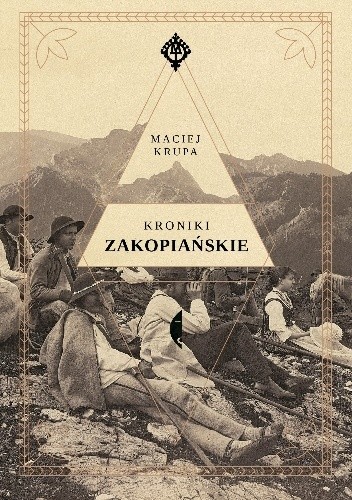 Okładka książki Kroniki zakopiańskie Maciej Krupa