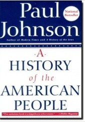 Okładka książki A History of the American People