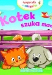 Okładka książki Kotek szuka mamy Anna Wiśniewska