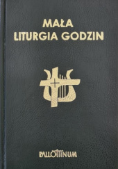 Okładka książki Mała Liturgia Godzin praca zbiorowa