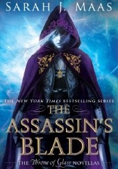 Okładka książki The Assassin's Blade Sarah J. Maas