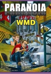 Okładka książki Paranoia WMD