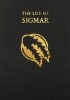 Okładka książki The Life of Sigmar: Being the Epic Tale of the Warrior-God Sigmar, and the Founding of The Empire Matt Ralphs