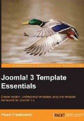 Okładka książki Joomla! 3 Template Essentials Paweł Frankowski (informatyka)