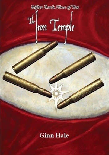Okładka książki The Iron Temple Ginn Hale