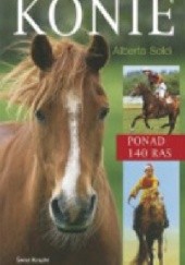 Okładka książki Konie Alberto Soldi