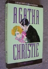Okładka książki L'assassinio di Roger Ackroyd Agatha Christie