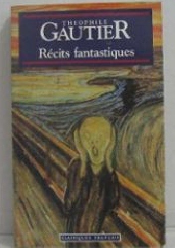 Okładka książki Récits fantastiques Théophile Gautier
