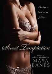 Okładka książki Sweet Temptation Maya Banks