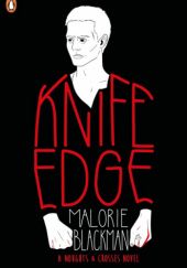 Okładka książki Knife Edge