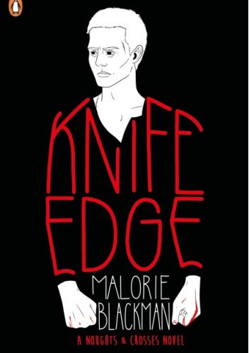 Okładka książki Knife Edge Malorie Blackman