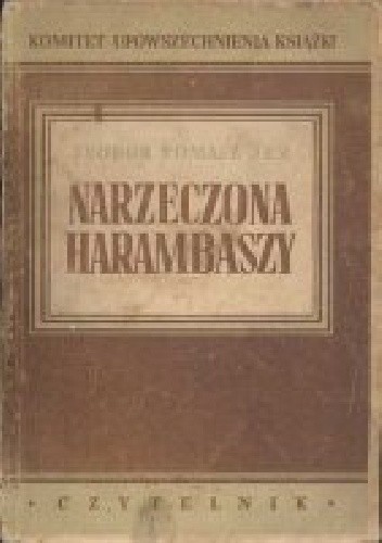 Okładka książki Narzeczona Haram-Baszy Zygmunt Miłkowski