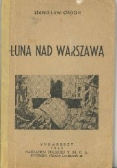 Okładka książki Łuna nad Warszawą Stanisław Ordon