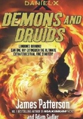 Okładka książki Demons and Druids James Patterson