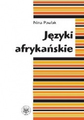 Okładka książki Języki afrykańskie Nina Pawlak