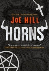 Okładka książki Horns Joe Hill