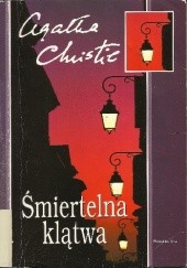 Okładka książki Śmiertelna klątwa Agatha Christie