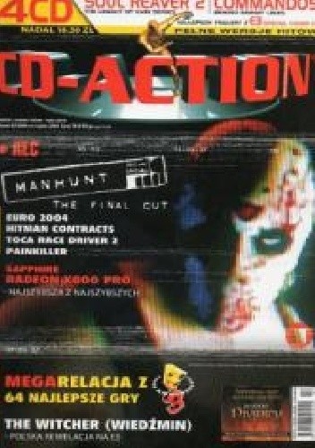 Okładka książki CD-Action 07/2004 Redakcja magazynu CD-Action