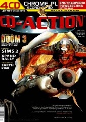 Okładka książki CD-Action 10/2004 Redakcja magazynu CD-Action