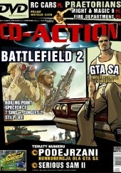 Okładka książki CD-Action 08/2005 Redakcja magazynu CD-Action