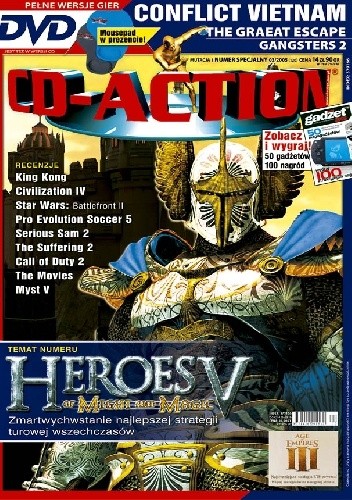 Okładka książki CD-Action Numer Specjalny 03/2005 Redakcja magazynu CD-Action