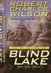 Okładka książki Blind Lake Robert Charles Wilson