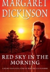 Okładka książki Red Sky in the Morning Margaret Dickinson