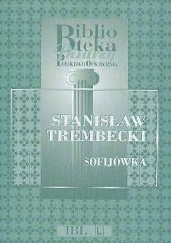 Okładka książki Sofijówka Stanisław Trembecki