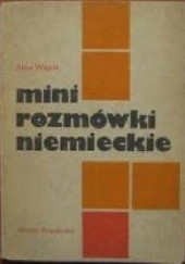 Okładka książki Mini-rozmówki niemieckie Alina Wójcik