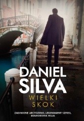 Okładka książki Wielki skok Daniel Silva