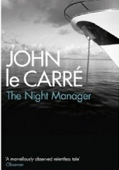 Okładka książki The Night Manager John le Carré