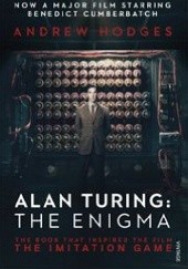 Okładka książki Alan Turing: The Enigma Andrew Hodges