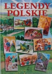 Okładka książki Legendy Polskie Magdalena Grądzka