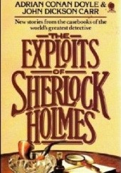 Okładka książki The Exploits of Sherlock Holmes