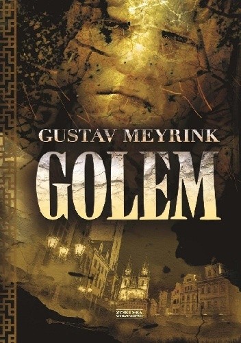 Okładka książki Golem Gustav Meyrink