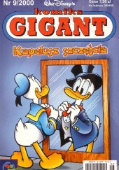 Okładka książki Komiks Gigant, nr 9 (49) / 2000: Kapelusz szczęścia