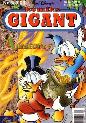 Komiks Gigant 6/2000: Amatorzy
