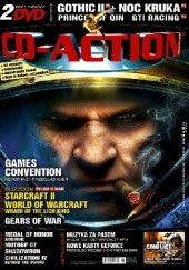 Okładka książki CD-Action 09/2007 Redakcja magazynu CD-Action