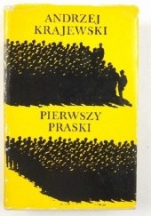 Okładka książki Pierwszy praski Andrzej Krajewski