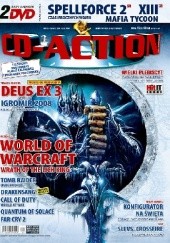 Okładka książki CD-Action 12/2008 Redakcja magazynu CD-Action