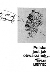 Okładka książki Polska jest jak obwarzanek Mariusz Urbanek